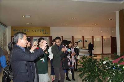 浙江師范大學(xué)教育考察團(tuán)蒞臨華羅庚中學(xué)，深化文化藝術(shù)交流