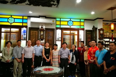 駐清邁總領(lǐng)館舉辦中國文物鑒賞知識講座 促進中泰文化藝術(shù)交流